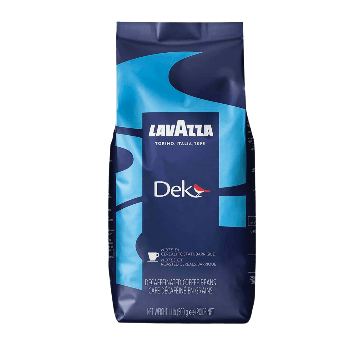 Lavazza Dek Decaf Coffee Beans - 500g