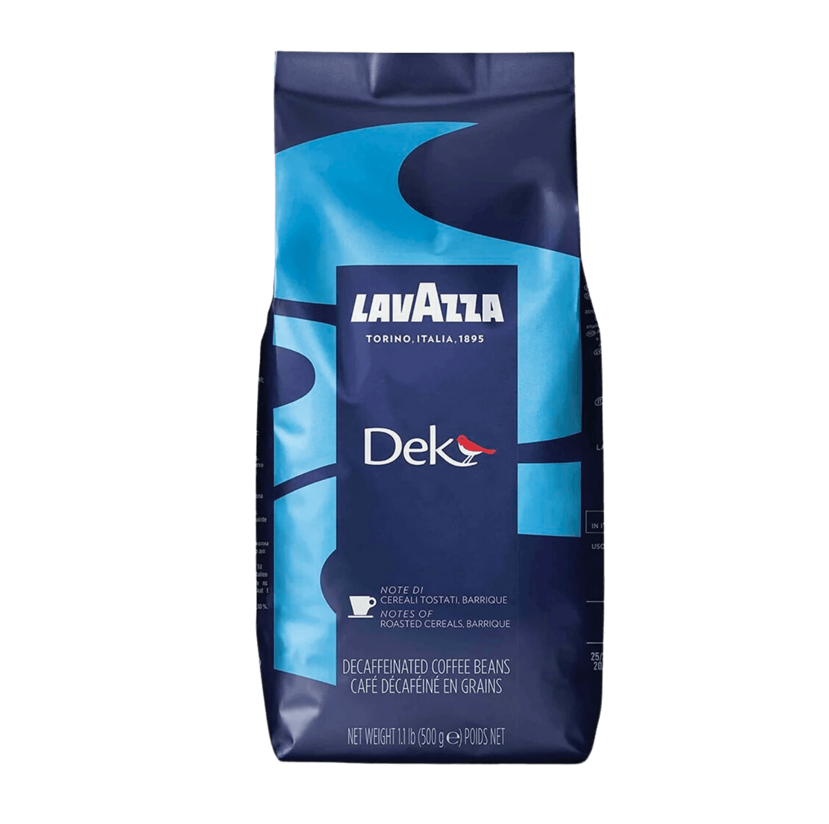 Lavazza Dek Decaf Coffee Beans - 500g