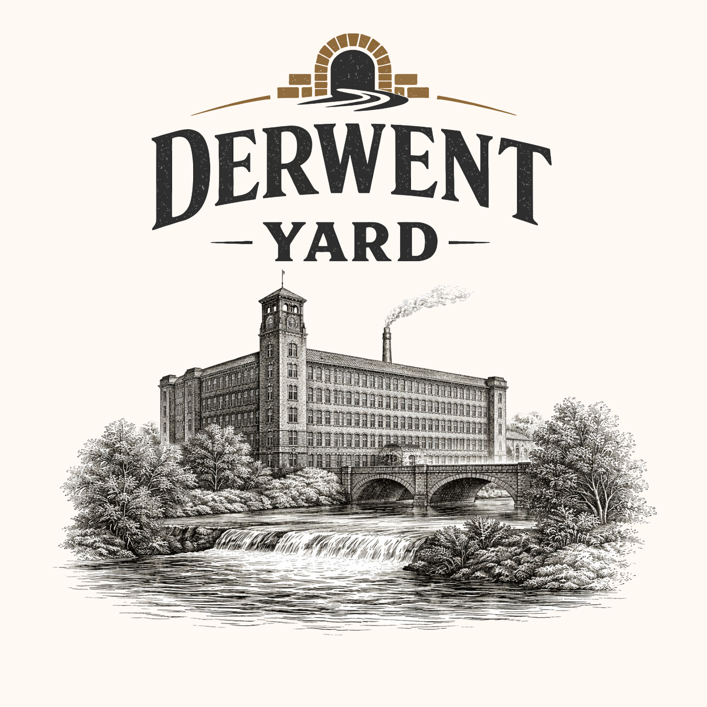 Derwent Yard Mill Roast Coffee Beans - 1kg (Case of 6)