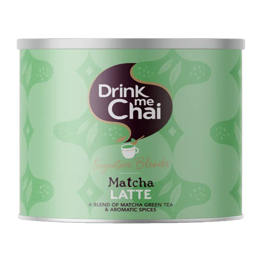 Drink Me Chai Matcha Latte Mix - 1kg Catering Tub