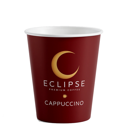 Eclipse Cappuccino - Nescafe & Go Compatible Cups (Pack of 10)