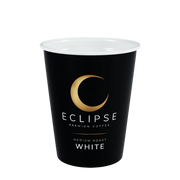 Eclipse White Coffee Nescafe & Go Compatible Cups – Pack of 10