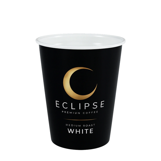 Eclipse White Coffee - Nescafe & Go Compatible Cups (Pack of 10)