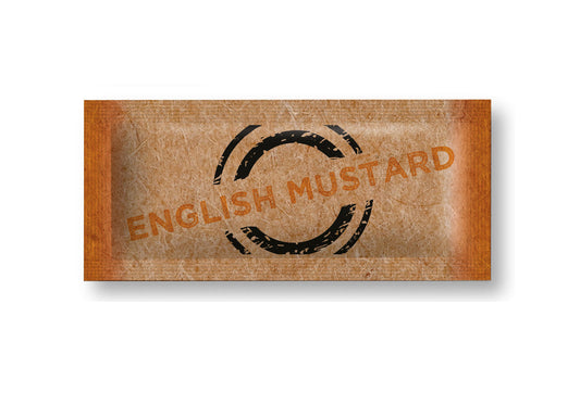 English Mustard Sachets – 5g – Pack of 300
