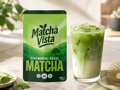 Matcha Vista Ceremonial Grade Matcha Powder - 100g