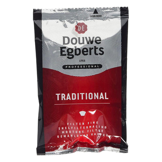 Douwe Egberts Filter Coffee Sachets - Pack Of 45 x 50g + Filter Papers - Vending Superstore