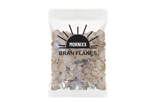 Mornixx Bran Flakes Individual Portion Packs - 40g (Pack of 40)