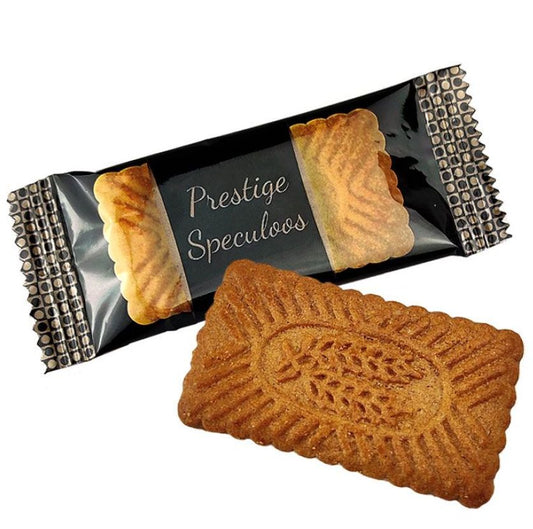 Prestige Individually Wrapped Speculoos Coffee Biscuits - (Box of 300)