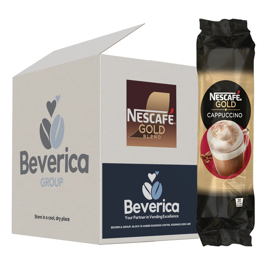 Nescafe Cappuccino Coffee 73mm In-Cup Vending Drinks