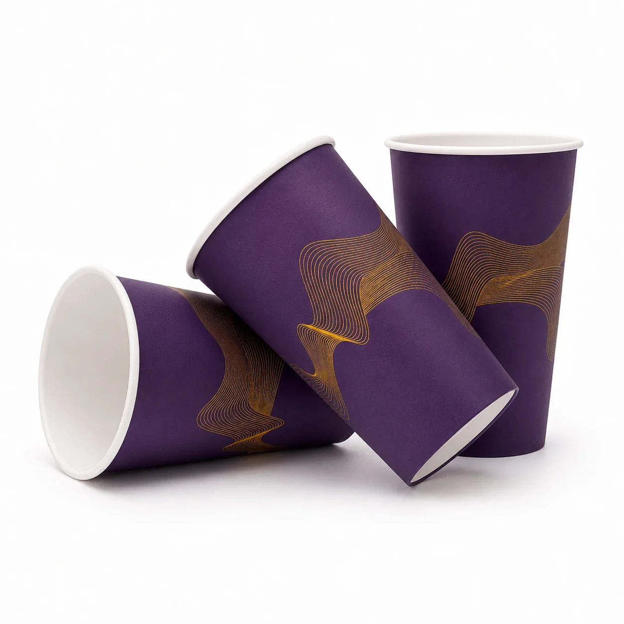 9oz Cosmo Paper Vending Cups - (Box of 1000)