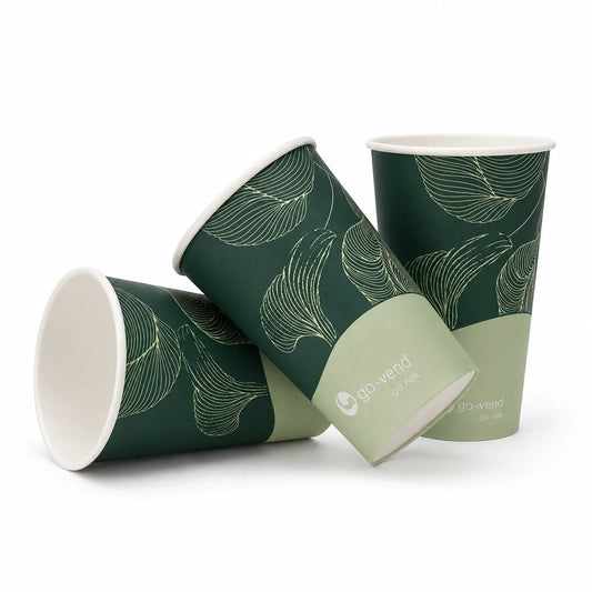 9oz Paper Vending Cups Go-Vend (Box of 1000)
