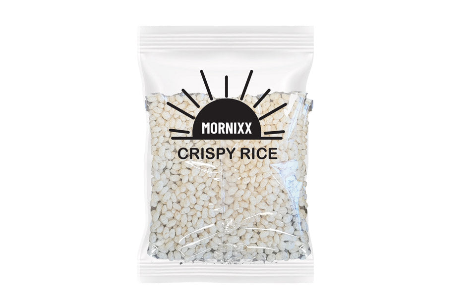 Mornixx Crispy Rice Individual Portion Sachets – 22g – Pack of 40