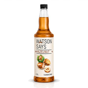Watson Says Hazelnut Coffee Syrup – 1 Litre Bottle