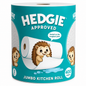 Hedgie Jumbo Kitchen Roll 2Ply - Single Roll 400 Sheets