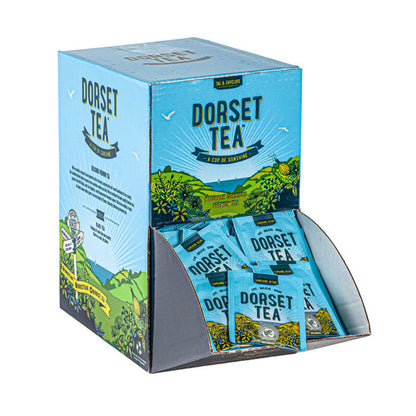 Dorset Tea Sunshine Blend Individually Wrapped Envelope Tea Bags – 250 Pack