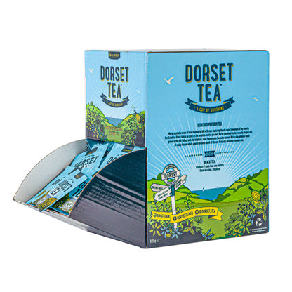 Dorset Tea Sunshine Blend Individually Wrapped Envelope Tea Bags – 250 Pack