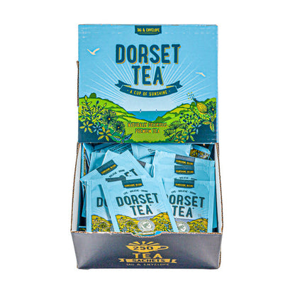 Dorset Tea Sunshine Blend Individually Wrapped Envelope Tea Bags – 250 Pack