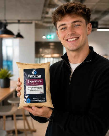 Beverica Signature Premium Hot Chocolate - 1kg
