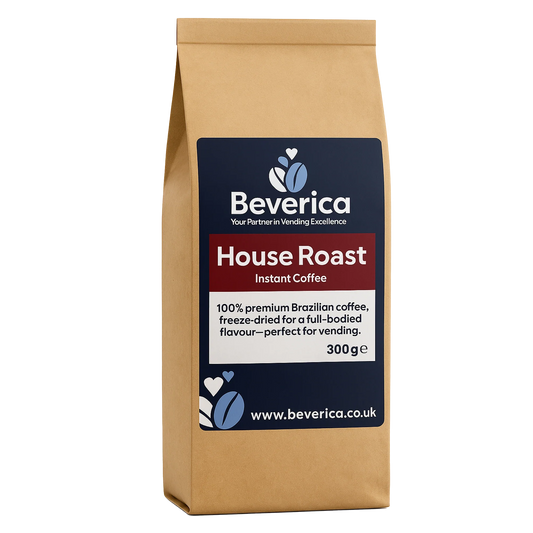 Beverica - House Roast Brazilian Granulated Vending Coffee (300g Bags)