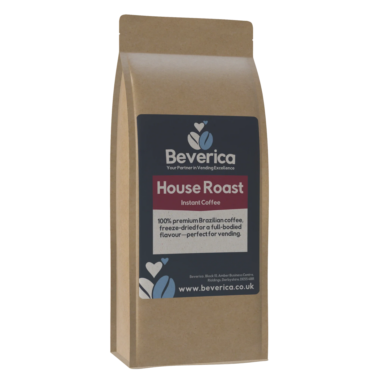 Beverica - House Roast Brazilian Granulated Vending Coffee (300g Bags)