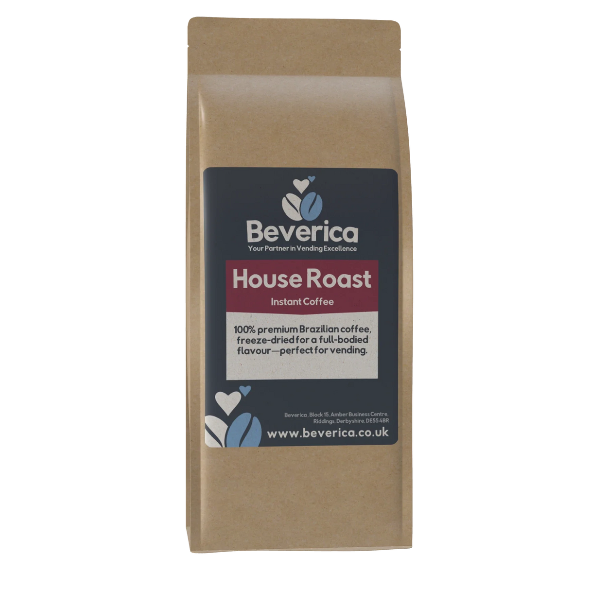 Beverica - House Roast Brazilian Granulated Vending Coffee (300g Bags)