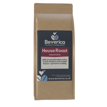 Beverica House Roast Brazilian Instant Vending Coffee - 300g