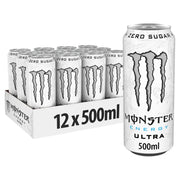 Monster Energy Ultra White - 500ml (Pack of 12)