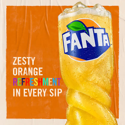 Fanta Orange - 330ml Cans (Case of 24)