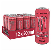 Monster Energy Pipeline Punch - 500ml (Pack of 12)