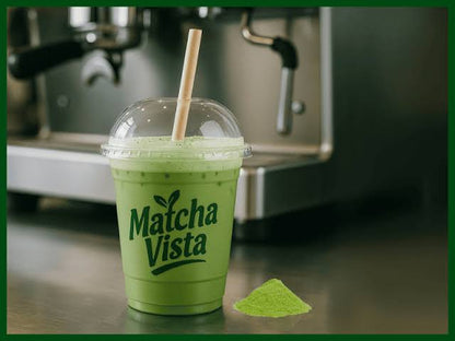 Matcha Vista Ceremonial Grade Matcha Powder - 100g