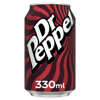 Dr Pepper - 330ml Cans (Case of 24)