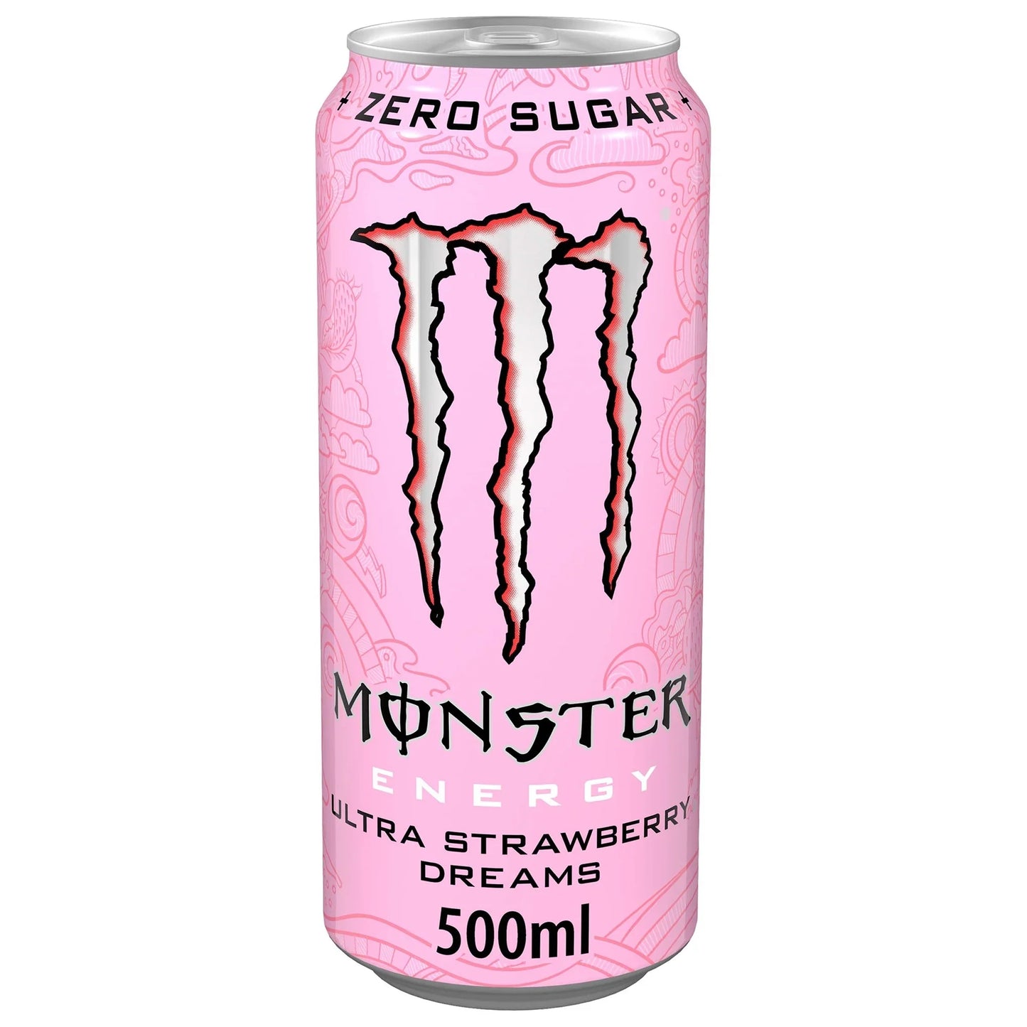 Monster Energy Ultra Strawberry Dreams - 500ml (Pack of 12)