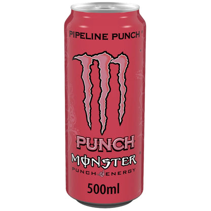 Monster Energy Pipeline Punch - 500ml (Pack of 12)