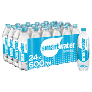 Glaceau Smart Water Sparkling - 600ml (Pack of 24)