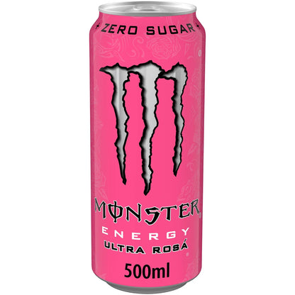 Monster Energy Ultra Rosa - 500ml (Pack of 12)