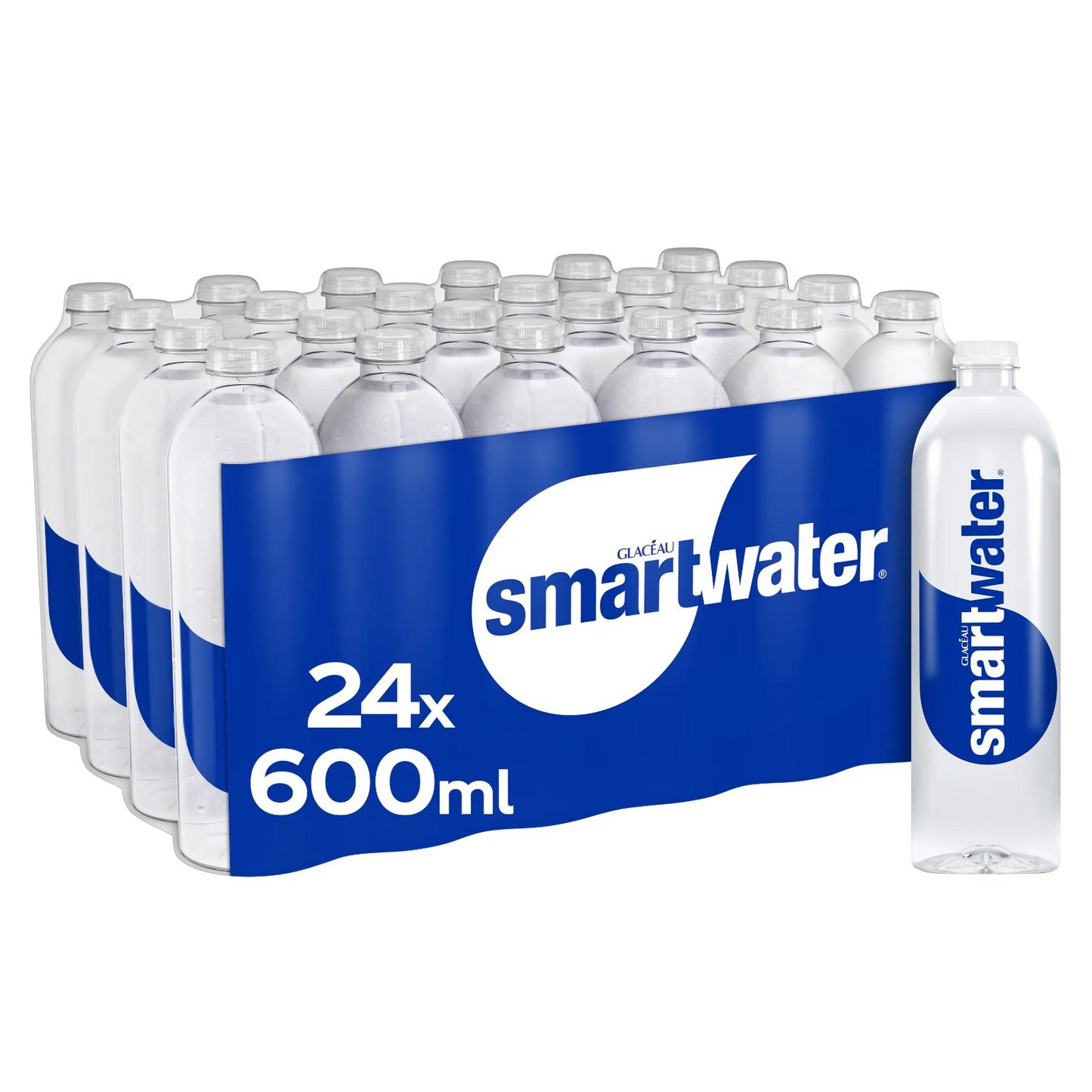 Glaceau Smart Water Still - 600ml (Pack of 24)