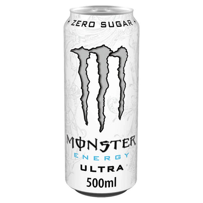 Monster Energy Ultra White - 500ml (Pack of 12)