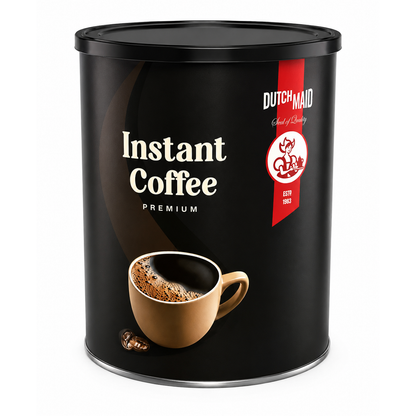 Dutch Maid Premium Instant Coffee Granules - 750g Tin