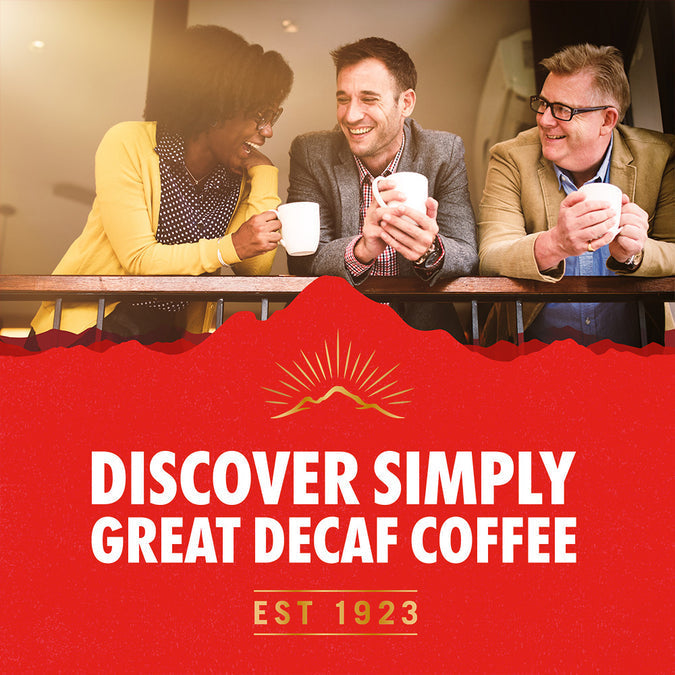 Kenco Decaf Instant Coffee Granules - 500g Tin
