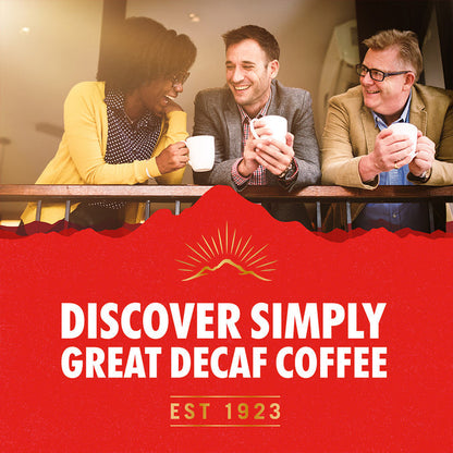 Kenco Decaf Instant Coffee Granules - 500g Tin