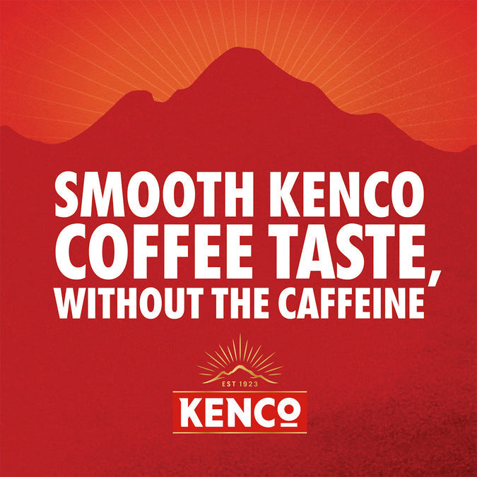 Kenco Decaf Instant Coffee Granules - 500g Tin