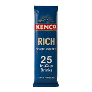 Kenco Rich White Coffee 73mm In-Cup Vending Drinks