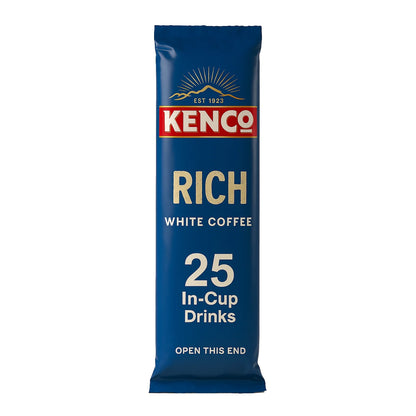 Kenco Rich White Coffee 73mm In-Cup Vending Drinks