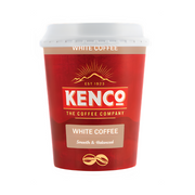 Kenco 2Go White Coffee - Nescafe & Go Compatible Cups (Pack of 8)