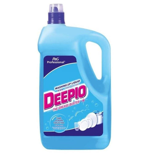 Deepio Professional Washing Up Liquid - 5 Litre - Vending Superstore