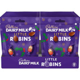 Cadburys Dairy Milk Little Robins Bag 77g (Pack of 20)