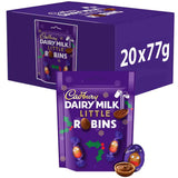 Cadburys Dairy Milk Little Robins Bag 77g (Pack of 20)