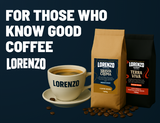 Lorenzo Coffee - Squisita Crema Blend - Premium Coffee Beans (Full Case or 1KG Bags)