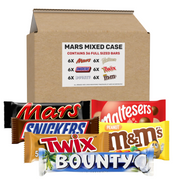Mars Chocolate Mixed Case - Full Sized Bars (Box of 36)