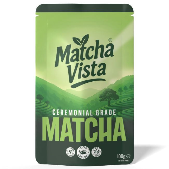 Matcha Vista Ceremonial Grade Matcha Powder - 100g